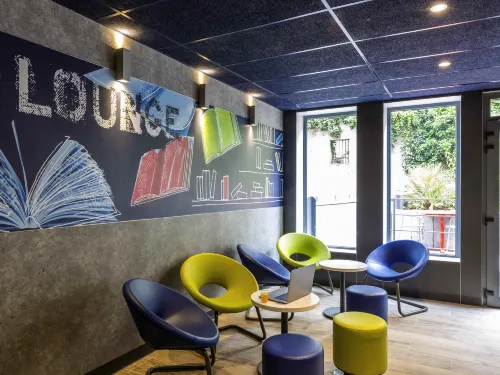 Ibis Budget Paris Clichy Mairie Espaces publics Photos