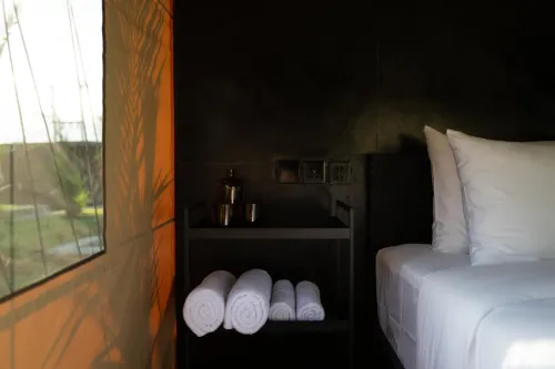 TOTEME GLAMPING HOTSPRING KINTAMANI Kamar Photos