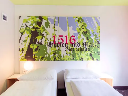B&B HOTEL Ingolstadt-Ost Phòng Photos