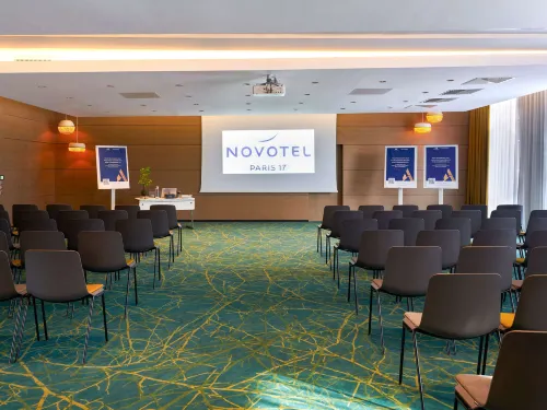 Novotel Paris 17 Fasilitas Bisnis Photos