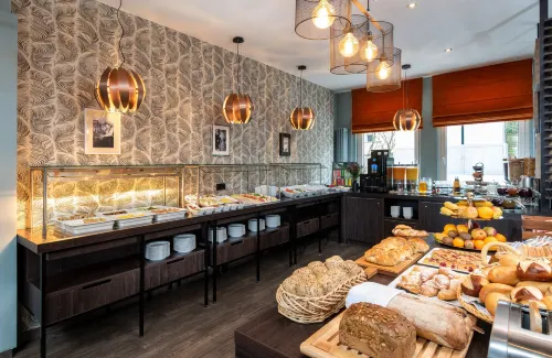 Leonardo Boutique Hotel Berlin City South Ristorazione Photos