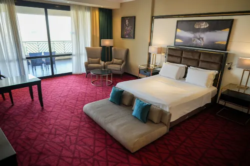 Radisson Blu Hotel & Convention Center, Alexandria Photos