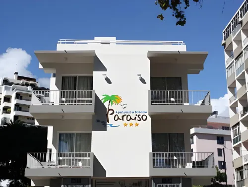 Apartamentos Turisticos Paraiso Ngoại thất Photos