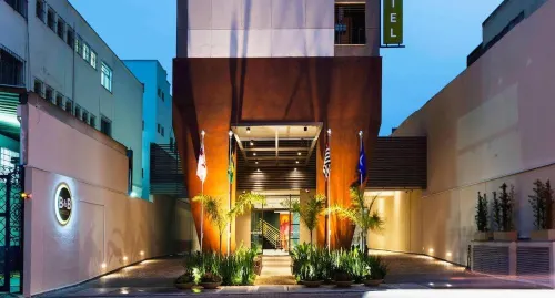 B&B Hotel São Paulo Luz - Centro Exterior Photos