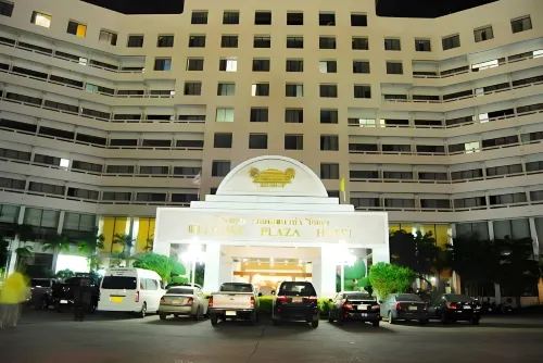 Welcome Plaza Hotel Pattaya Ngoại thất Photos