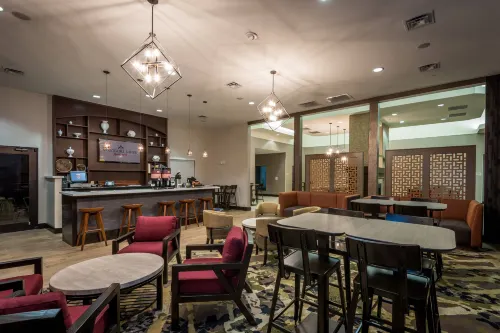 SpringHill Suites Denton Espaces publics Photos