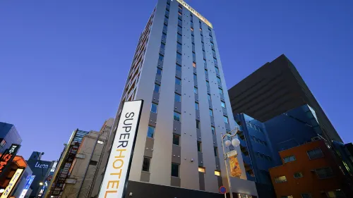 Super Hotel Shinjuku Kabukicho Extérieur Photos