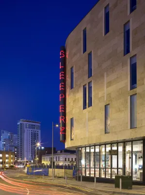 Four Points Flex by Sheraton Cardiff Экстерьер Photos