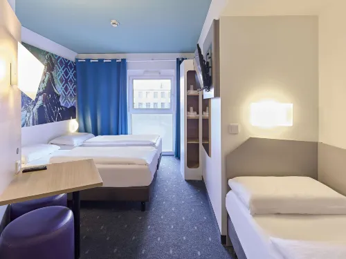 B&B HOTEL Dortmund-City Rum Photos