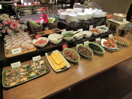 Hotel Crown Hills Kokura Restauration Photos