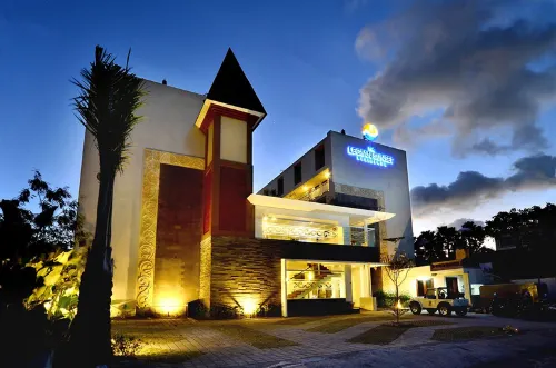 The Legian Sunset Residence Außen Photos