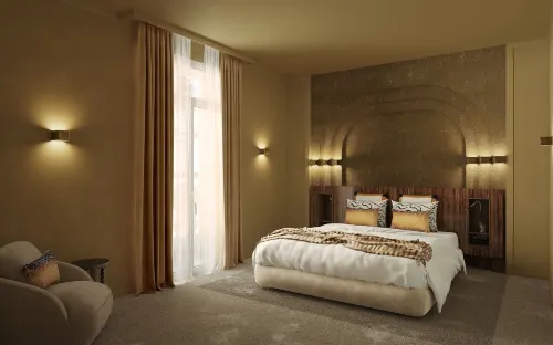 Hotel Gounod Fully Renovated Rooms Photos