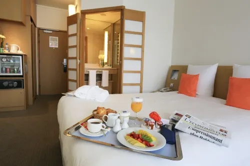 Novotel Casablanca City Center Chambres Photos