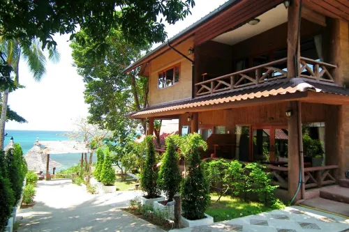 DD Hut Koh Tao Außen Photos