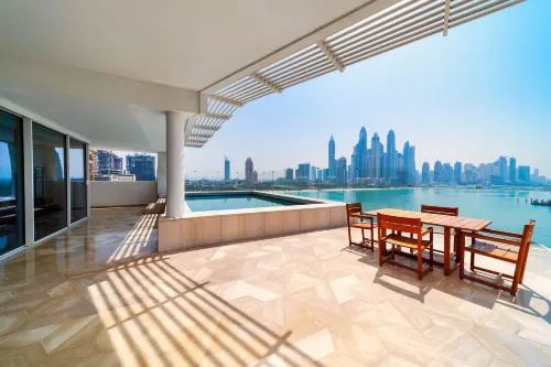 Five Palm Jumeirah Dubai Area Publik Photos