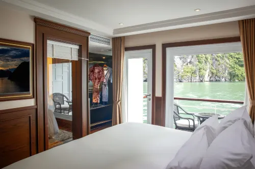 Paradise Elegance Cruise Halong Phòng Photos