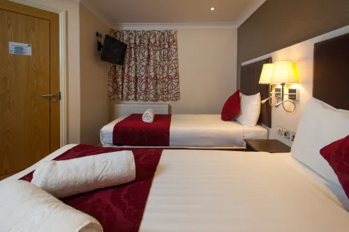 Best Western Buckingham Palace Rd Huoneet Photos