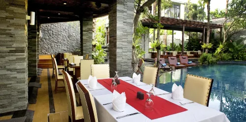 The Bali Dream Villa & Resort Echo Beach Canggu Mahlzeiten Photos