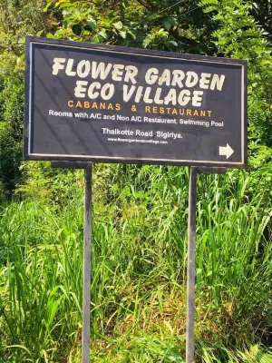 Flower Garden Eco Village Near Hotel Photos