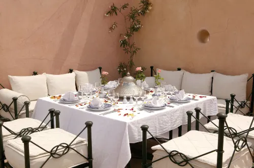 Riad & Spa Esprit du Maroc Restauration Photos