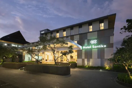 Hotel Santika Mataram Lombok Eksterior Photos