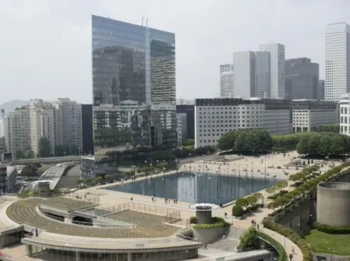Fraser Suites Paris La Défense Extérieur Photos