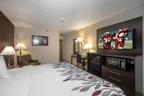 Red Roof Inn Greensburg Rooms Photos
