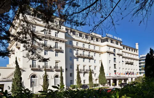 Palácio Estoril Hotel, Golf & Wellness Exteriör Photos