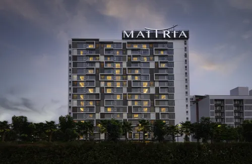 Maitria Hotel Rama 9 Bangkok - A Chatrium Collection Esterni Photos