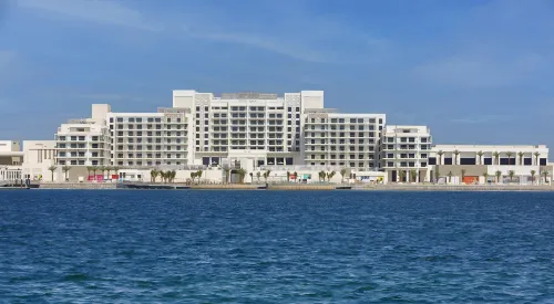 Hilton AbuDhabi Yas Island Extérieur Photos