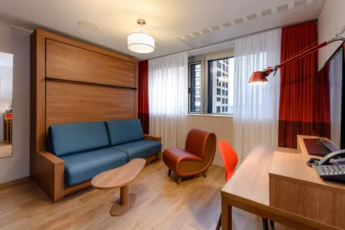 Aparthotel Adagio Frankfurt City Messe Photos
