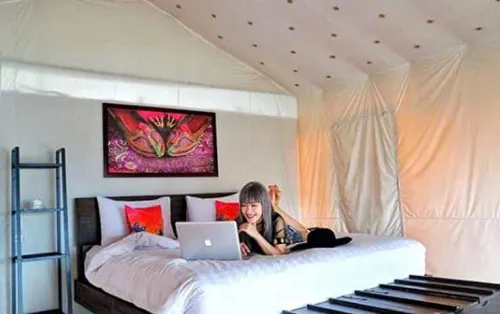 Trizara Resorts - Glam Camping Chambres Photos