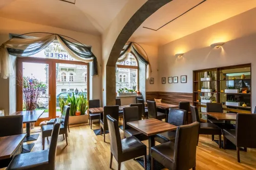 Hotel Superior Prague Питание Photos
