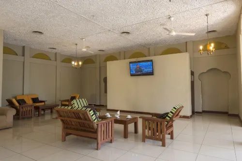 Victoria Falls Rainbow Hotel Öffentliche Flächen Photos