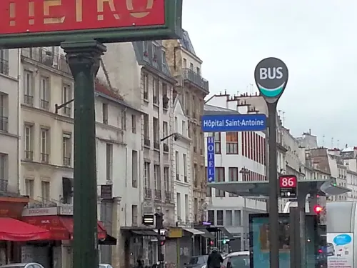 Hipotel Paris Bastille Saint Antoine In der Nähe des Hotels Photos