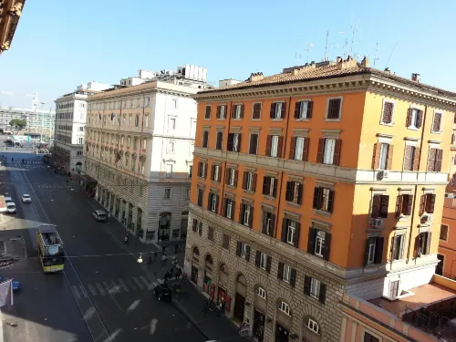 Hotel Marcantonio Roma Termini Esterni Photos