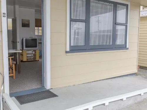 Greymouth Motel Öffentliche Flächen Photos