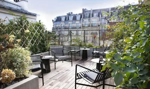 Hôtel du Jardin des Plantes Extérieur Photos