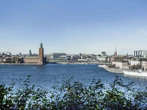 Radisson Blu Waterfront Hotel, Stockholm À proximité de l'hôtel Photos