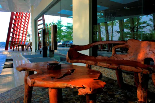 Kyriad Arra Hotel Cepu Area Publik Photos