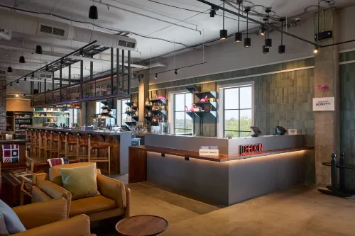 Moxy Charleston Downtown Espaces publics Photos