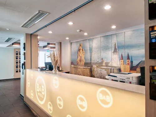 B&B HOTEL Würzburg-City Aree comuni Photos