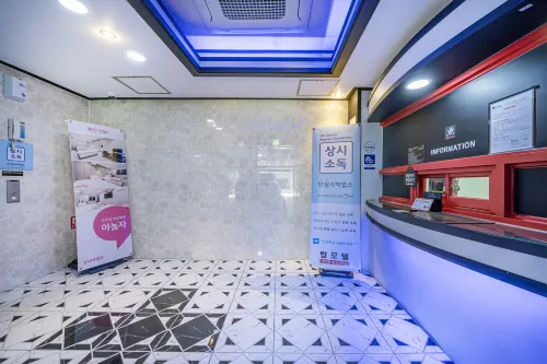 Top Motel Busan Area Publik Photos