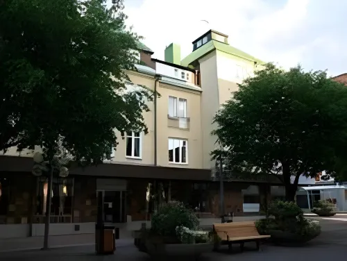 Ludvika Stadshotell Extérieur Photos