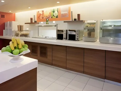 Holiday Inn Express Taunton East Restauranger Photos
