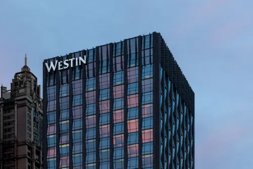 the Westin Wuhan Wuchang Extérieur Photos