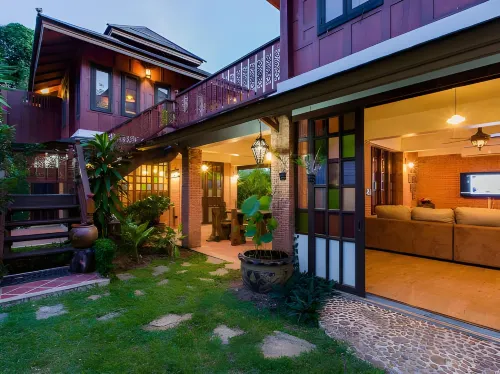 Peace Blue Naiharn Naturist Resort Phuket Esterni Photos