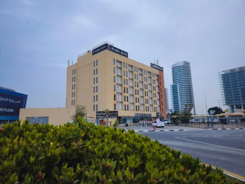 Join Inn Hotel Jebel Ali, Dubai - Formerly EasyHotel Jebel Ali Udvendigt Photos