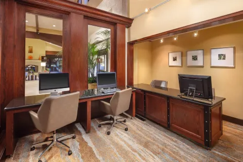 DoubleTree by Hilton Ontario Airport Espaces publics Photos