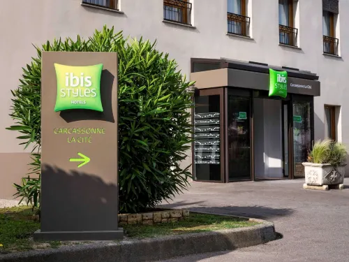 Ibis Styles Carcassonne la Cité Extérieur Photos